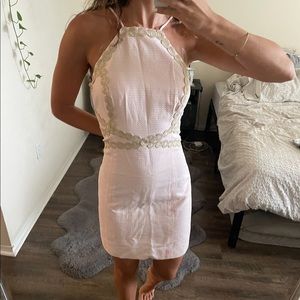 NWT Lilly Pulitzer Pearl Pink Shift Dress